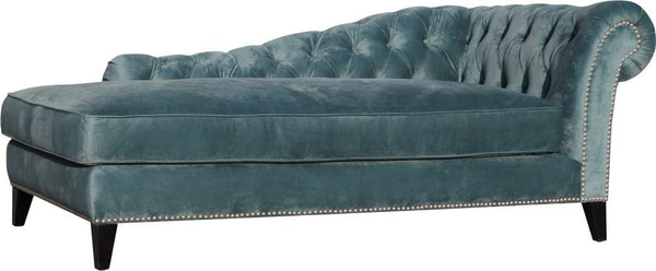 Bibiano Chaise Velvet Blue