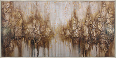 Lake Shadows Wall Décor With Frame