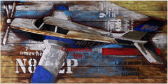 Departure Wall Decor