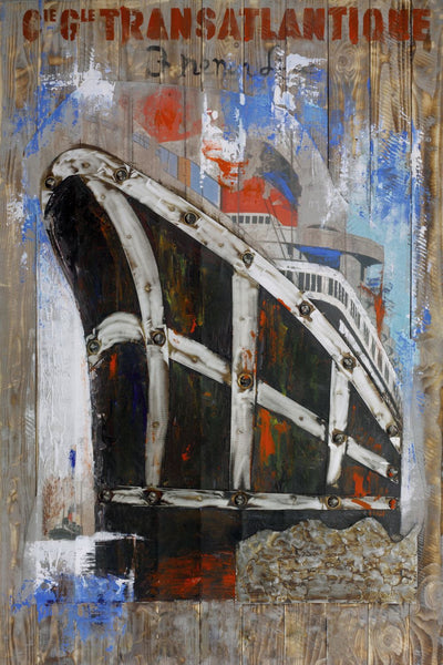 Oceanliner Wall Décor