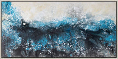 Deluge Wall Décor W/Frame