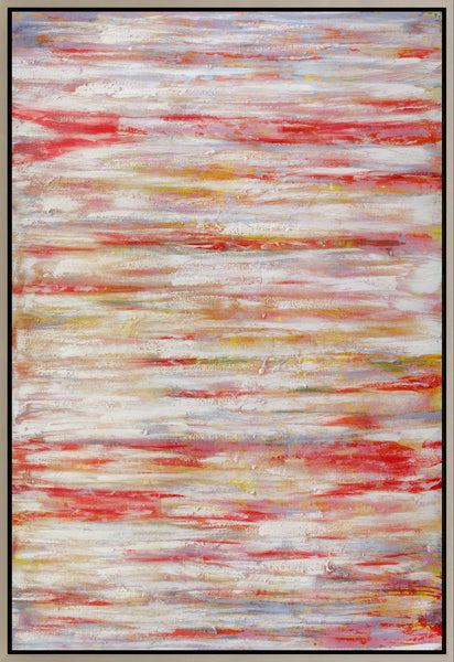Coral Course Wall Décor W/Frame
