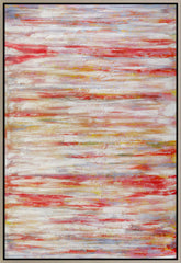 Coral Course Wall Décor W/Frame