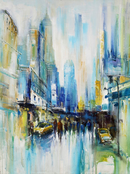 Blue Borough Wall Décor