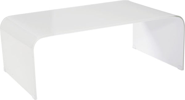 Pura Coffee Table Clear Glass