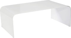 Pura Coffee Table Clear Glass