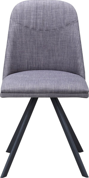 Jimmy Dining Chair Dk Grey - M2