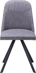 Jimmy Dining Chair Dk Grey - M2