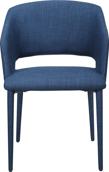 William Dining Chair Navy Blue