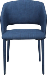 William Dining Chair Navy Blue