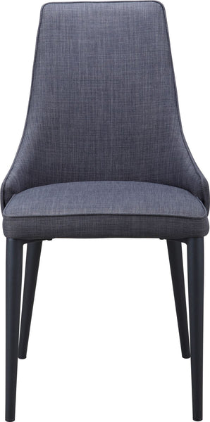 Hazel Dining Chair Dk Grey - M2