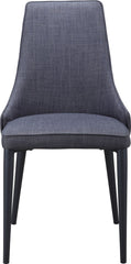 Hazel Dining Chair Dk Grey - M2