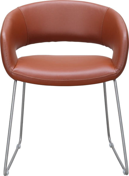 Alex Dining Chair Coffee - M2