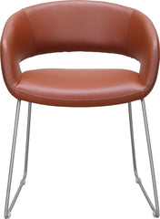 Alex Dining Chair Coffee - M2