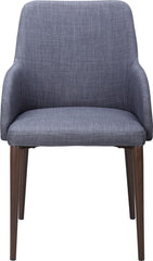 Tommy Arm Chair Dk Grey