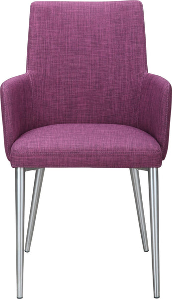 Flavia Arm Chair Purple