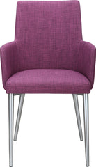 Flavia Arm Chair Purple