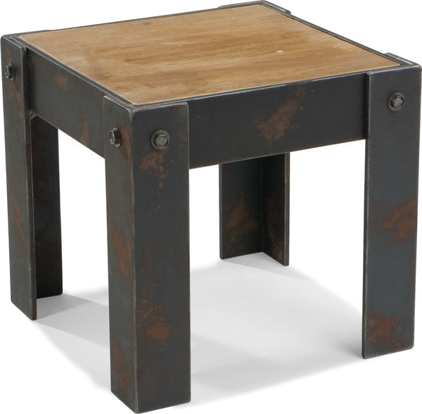 Bolt End Table Natural