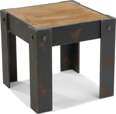 Bolt End Table Natural