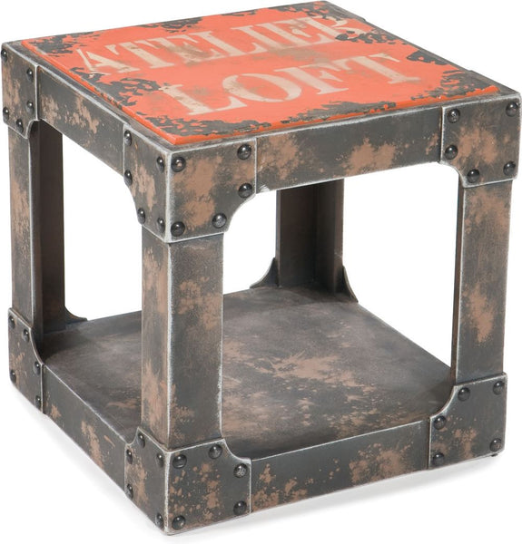 Loft Sidetable Orange