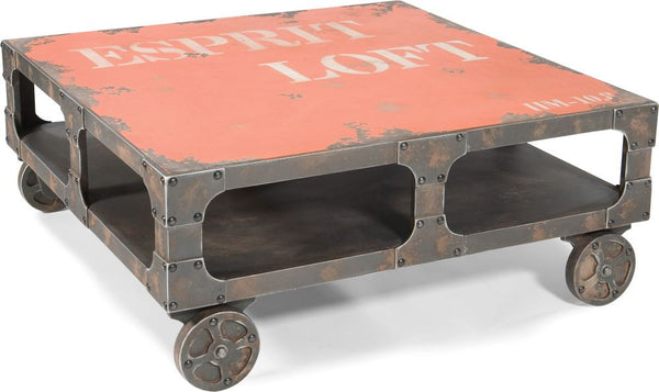 Loft Coffee Table Orange