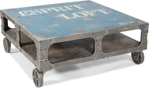 Loft Coffee Table Blue