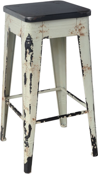 Sturdy Bar Stool White
