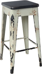 Sturdy Bar Stool White