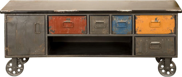 Paint Box Tv Table