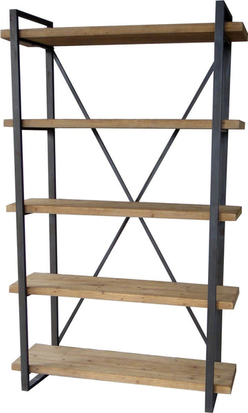 Lex 5 Level Shelf Natural