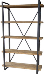 Lex 5 Level Shelf Natural