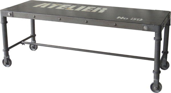 Soho Bench Black