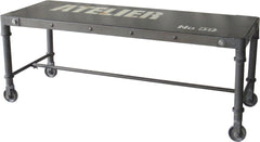 Soho Bench Black