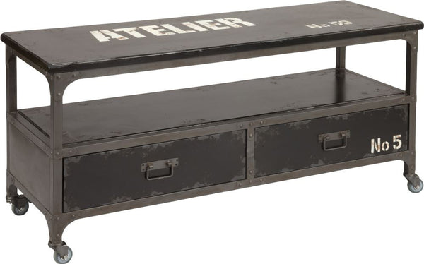 Soho Tv Table Black