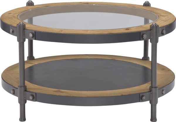 Port Coffee Table With Glass