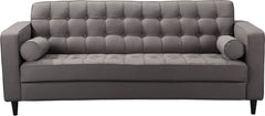 Romano Sofa Dark Grey