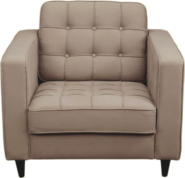 Romano Club Chair Light Grey