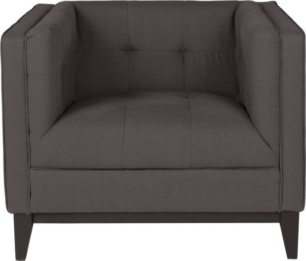 Pancini Club Chair Dark Grey