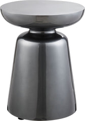 Pedestal Stool Blue