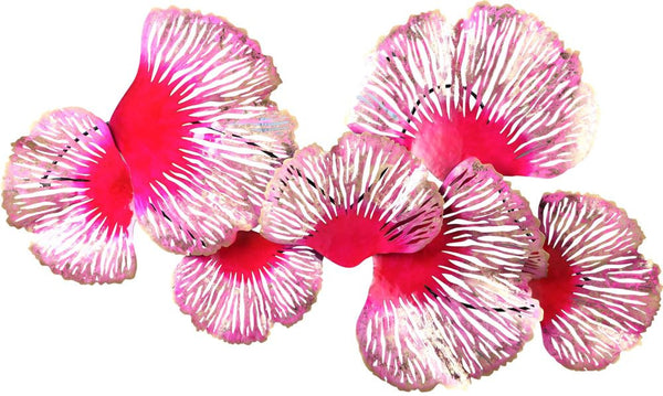 Pink Flower Wall Décor