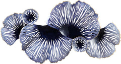 Purple Flower Wall Décor