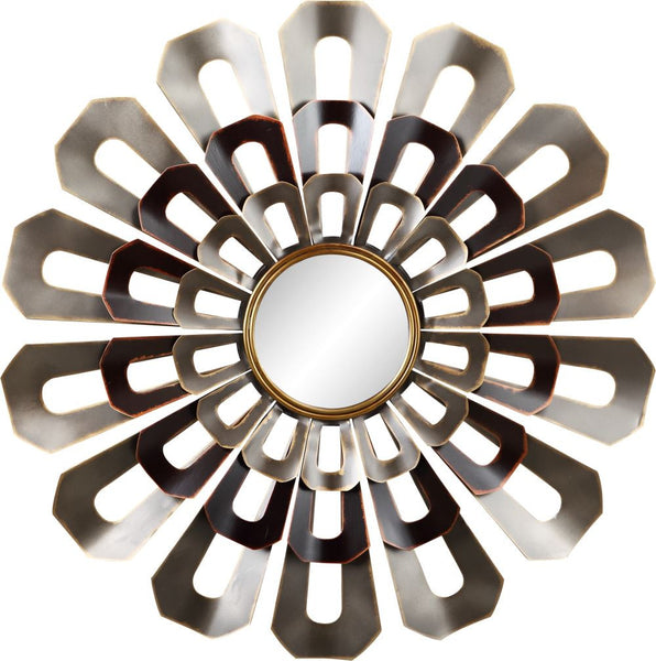 Floweret Mirror Grey