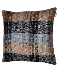Tartan Cushion Multi W/Feather Insert