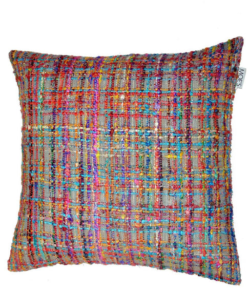 Niche Cushion Multi W/Feather Insert