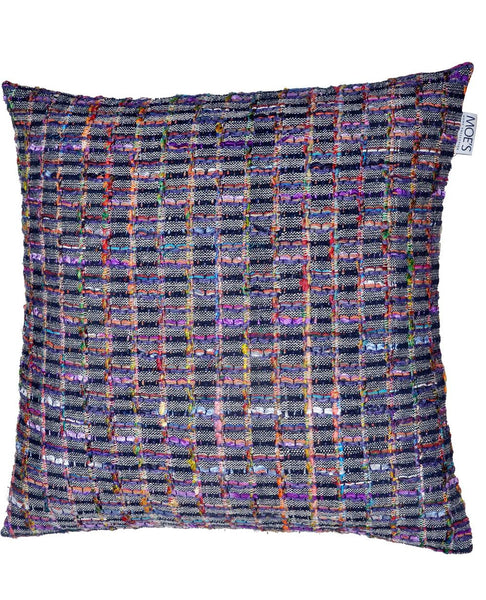 Melange Cushion Multi W/Feather Insert