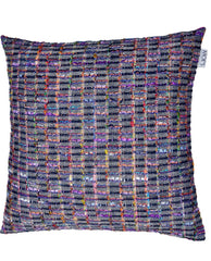 Melange Cushion Multi W/Feather Insert