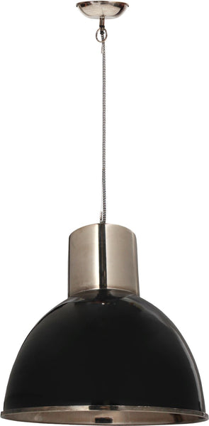 Leon Pendant Lamp Black