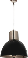 Leon Pendant Lamp Black