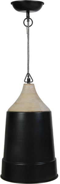 Solomon Pendant Lamp Black