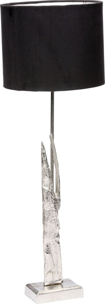 Edge Table Lamp Silver
